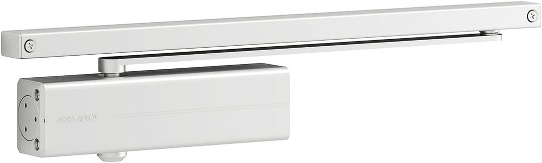 Yale Tesa Assa Abloy DC135-D9016 Schiebetürschliesser, Weiss, Weiss