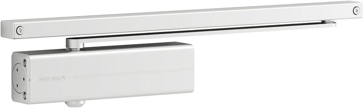 Yale Tesa Assa Abloy DC135-D9016 Schiebetürschliesser, Weiss, Weiss