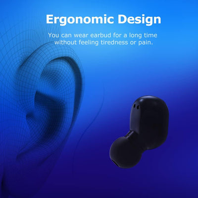 ZTUTB Bluetooth Kopfhörer,2023 Kopfhörer Kabellos In-Ear kopfhörer Bluetooth mit Mic,25 Std Akkulauf