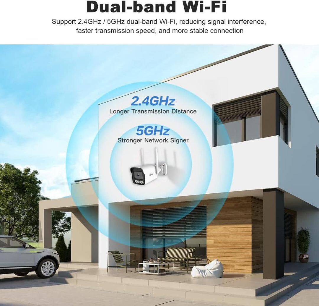 Sricam SP007-M Italien ONVIF 2 Megapixel Ip Kamera Micro SD No Dns Wireless