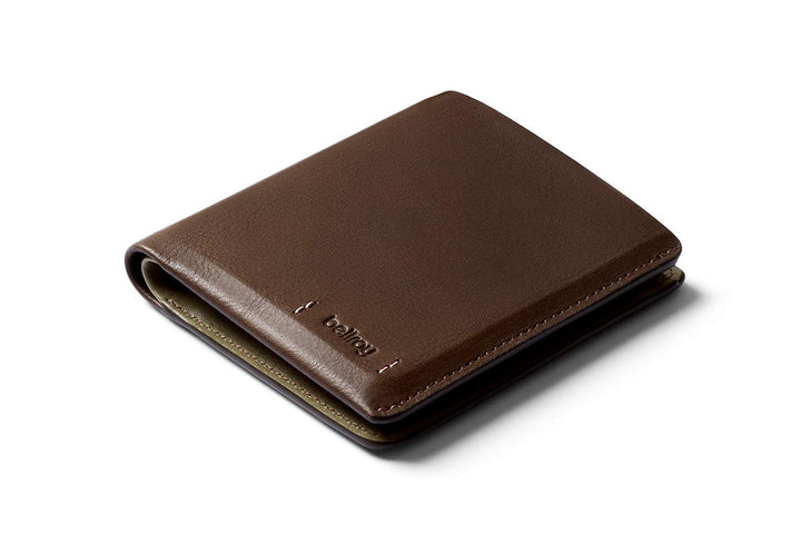 Bellroy Note Sleeve – Premium Edition - Darkwood (Schlanke Leder Brieftasche)