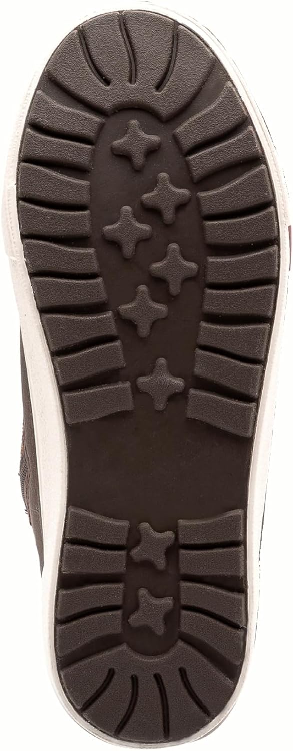 KangaROOS Unisex Kinder KAVU Iii Sneaker, Braun Dark Brown Sand 343