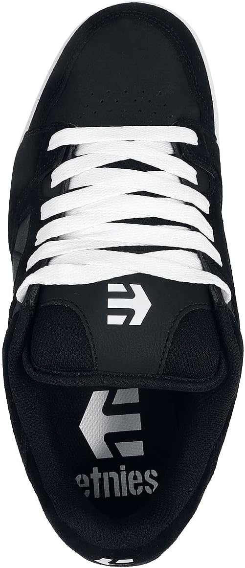 Etnies Herren Faze Skate-Schuh 46 EU Schwarz Weiss, 46 EU Schwarz Wei&#xDF;