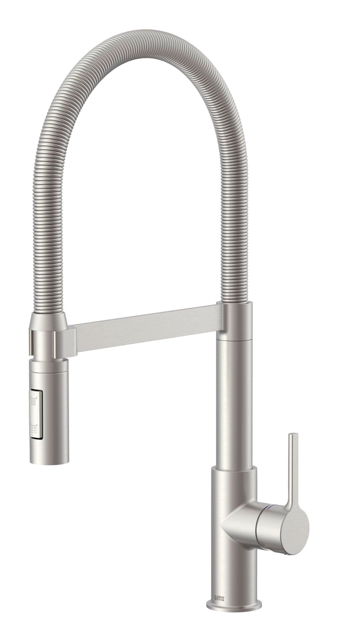 Lenz ALUNA Küchenarmatur mit Pendelbrause Edelstahl-Optik 46070511