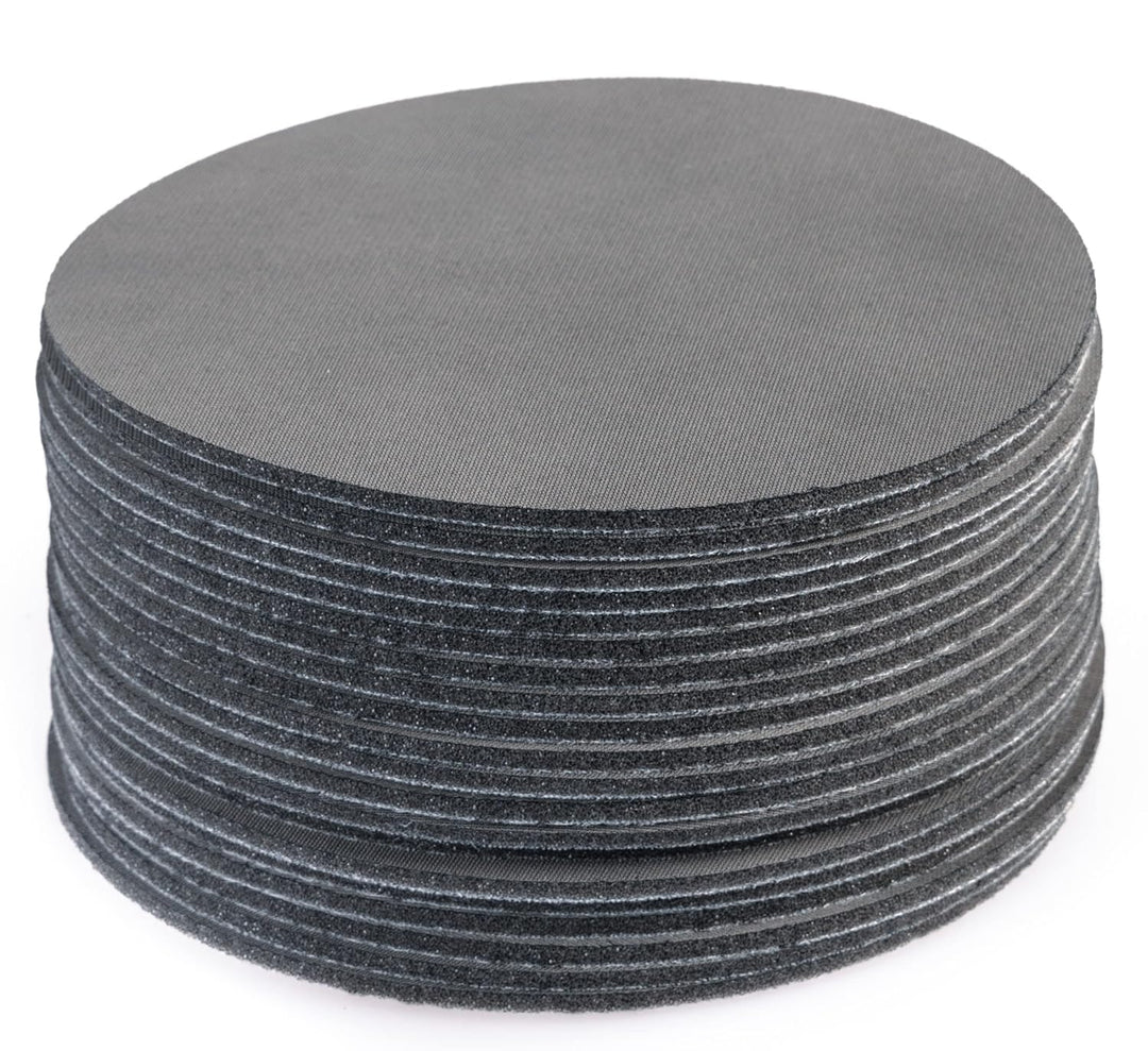 Mirka Abralon J3 Schleifpad Polierpad 150mm 4000 Körnung, 20/Pack, zum Schleifen und Polieren von La