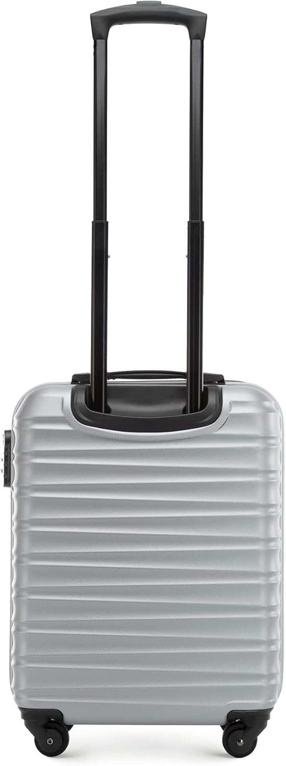 WITTCHEN Reisekoffer Handgepäck Kabinengepäck Rollkoffer Kabinenkoffer Kleiner Koffer Trolley Hartsc