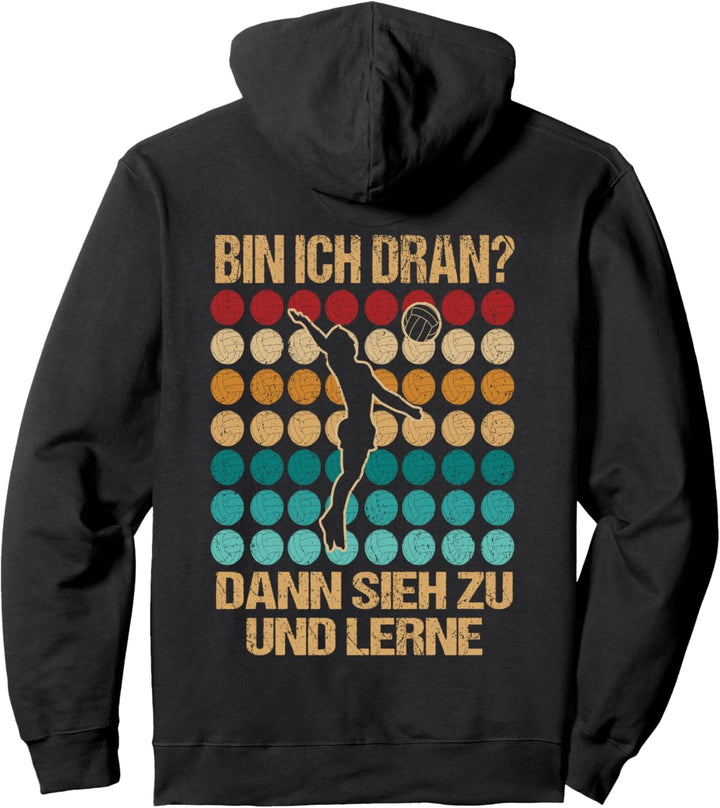 Volleyball Training Mädchen Beachvolleyball Damen Volleyball Pullover Hoodie