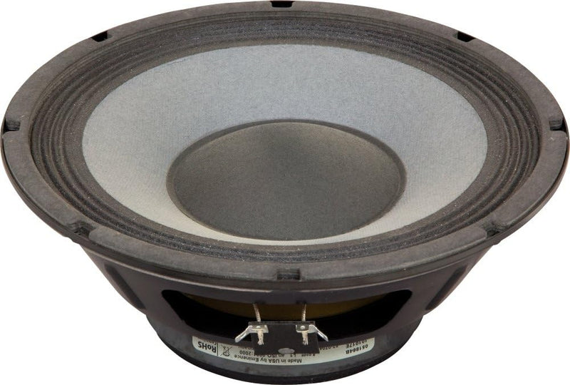 Fender 8 Ohm 25,4 cm Ersatz-Basslautsprecher