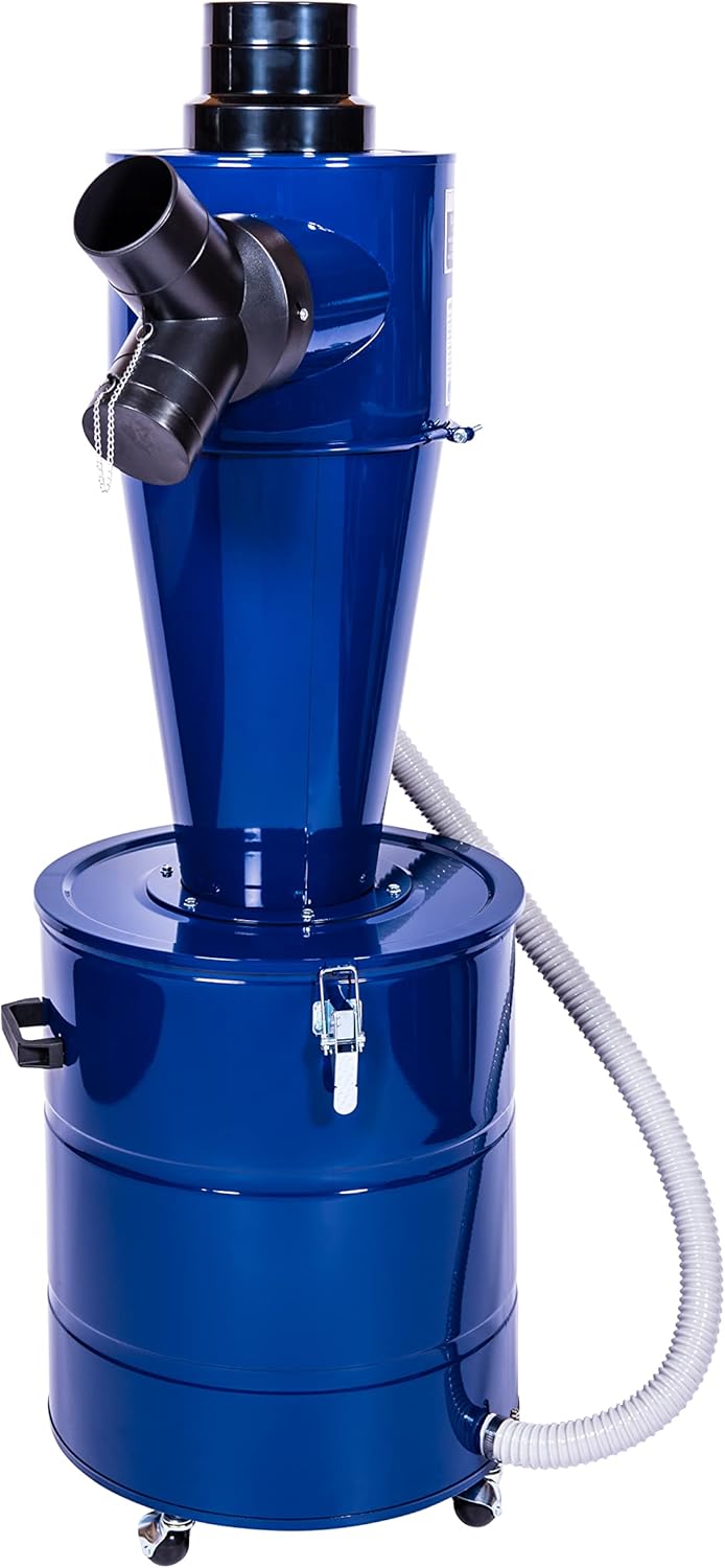 DUST COMMANDER 88212 - Zyklonabscheider Set für Staubsammler
