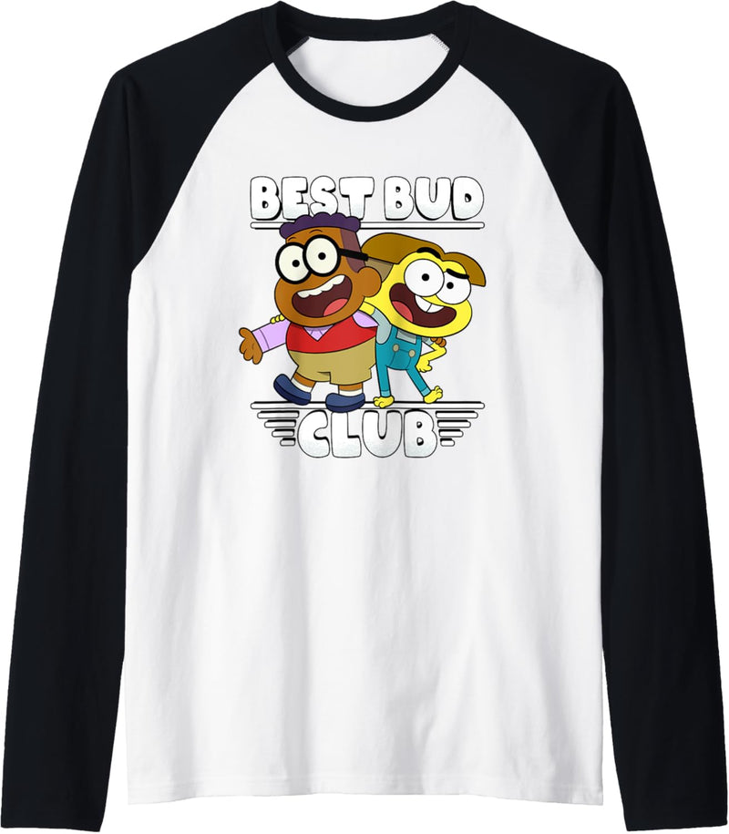 Disney Channel Big City Greens Cricket Remy Best Bud Club Raglan