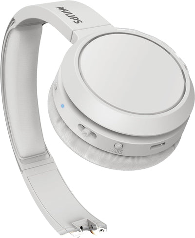 PHILIPS TAH4205WT - Drahtlose Kopfh�rer - Supra Aural - Bluetooth-32-mm-Treiber - 29-Stunden-Autonom