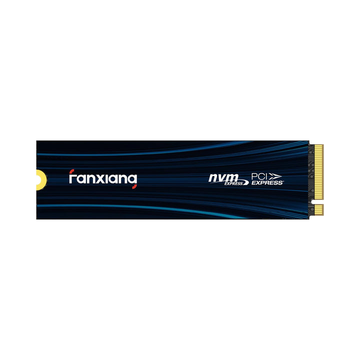 fanxiang NVMe SSD 1TB, M.2 PCIe Gen4x4 Gaming Solid State Laufwerk, 7100MB/s Lesen, 6100 MB/s Schrei