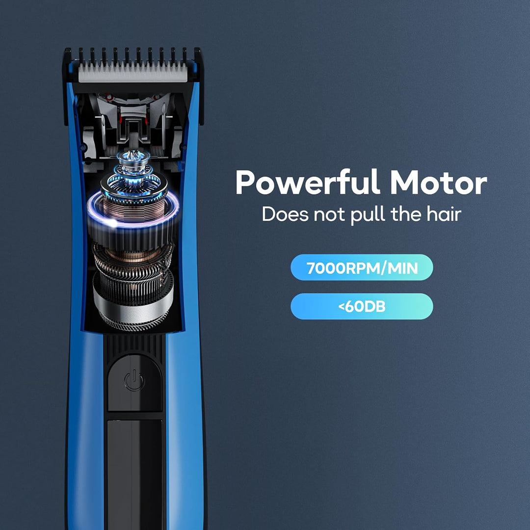 Wasserdichter intimrasierer mann für empfindliche Haut – Kabelloser Trimmer mit Hautschutz und einst