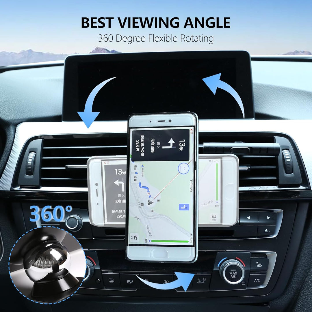 DIYUCAR Handyhalter Für Auto Air Vent Für F22 F23 F30 F31 F34 F32 F33 F34 F35 F36 F80 F82 M4 2013-20