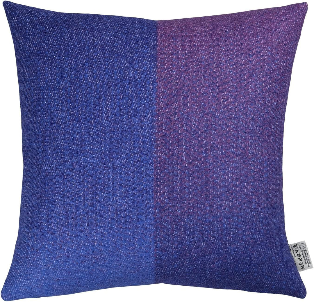 Roros Tweed Modell Portor Wendekissen in Verschiedenen Farben Purple 50 x 50 cm 101301 – Purple, 50