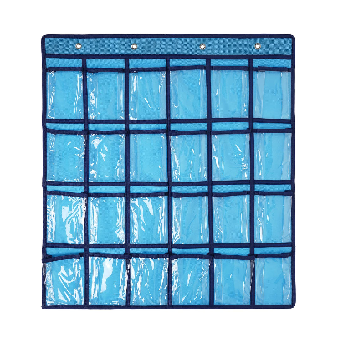 SAVORLIVING Organizer zum Aufhängen über der Tür, Handy, zum Aufhängen, Klassenzimmer, Diagramm, Wan