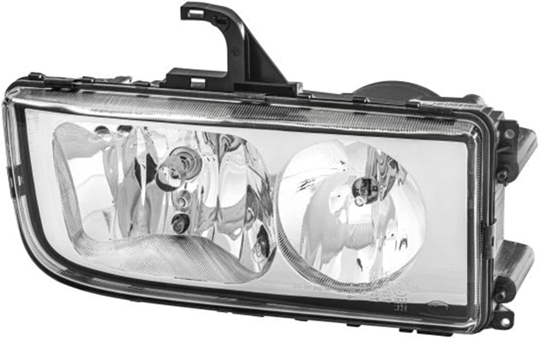 HELLA 1DB 247 011-021 Halogen-Hauptscheinwerfer - rechts - für u.a. Mercedes-Benz Axor II Rechts (Be