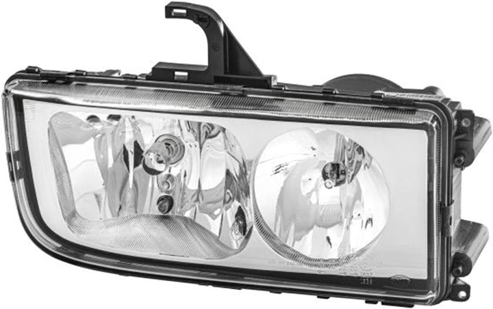 HELLA 1DB 247 011-021 Halogen-Hauptscheinwerfer - rechts - für u.a. Mercedes-Benz Axor II Rechts (Be