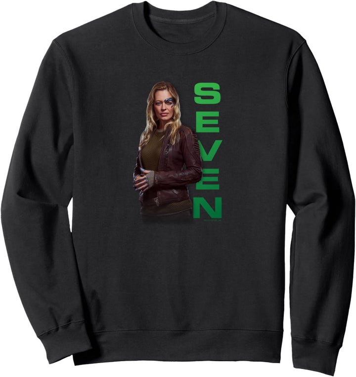 Star Trek: Picard Sieben von Neun Sweatshirt