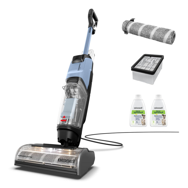 BISSELL CrossWave EdgeFind, Staubsauger mit Wischfunktion, leistungsstarke Reinigung von Verschmutzu