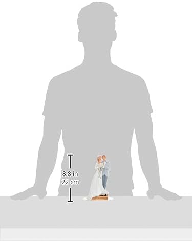 Enesco Tortenaufsatz mit Aufschrift "Legacy of Love", Brautpaar 1 A-Klasse, 1 A-Klasse