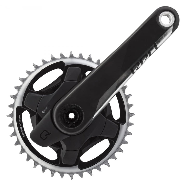 Sram Unisex – Erwachsene RED 1 AXS Kurbelgarnitur, Schwarz, 172.5mm/40Z