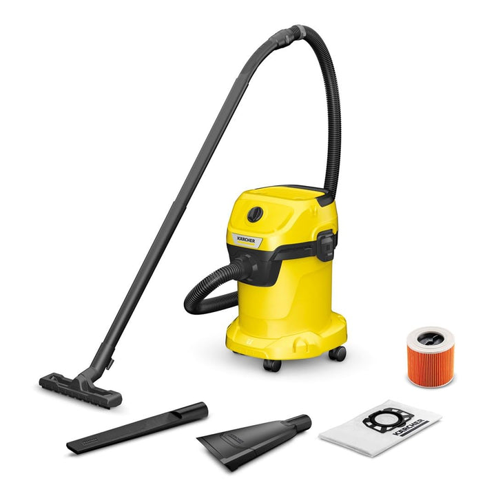Staubsauger Kärcher 1.628-124.0 Gelb Schwarz 1000 Watt