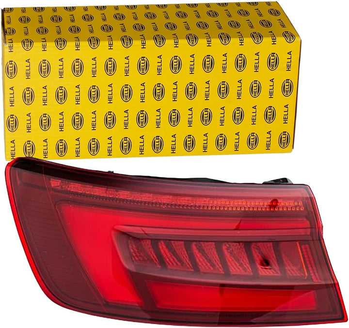 HELLA 2SD 012 246-171 Rückleuchte - LED - äusserer Teil - Audi A4 (8W2, 8WC, B9) - ECE/CCC - für Rec