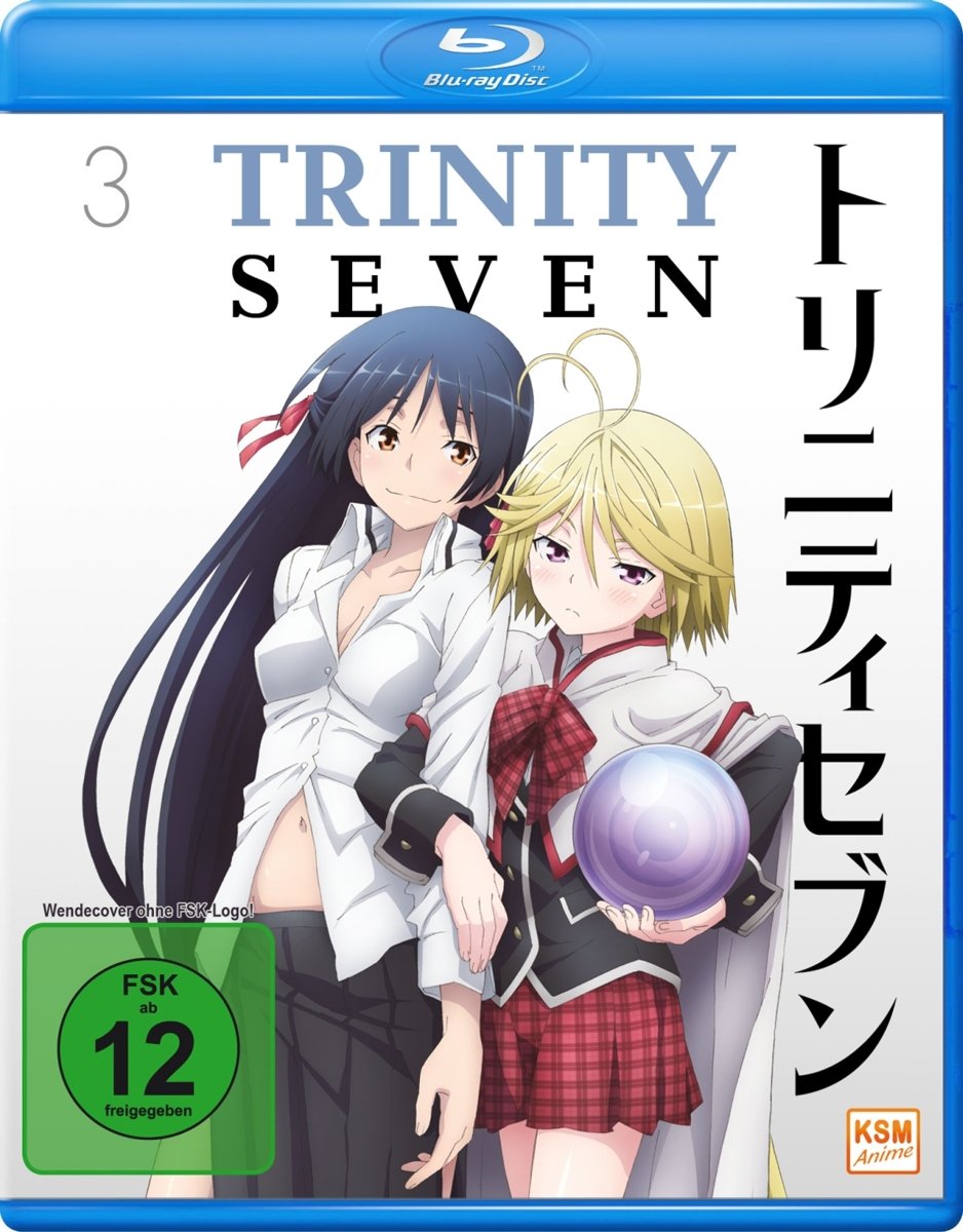 Trinity Seven Vol. 3 - Episoden 09-12 [Blu-ray], Blu-ray