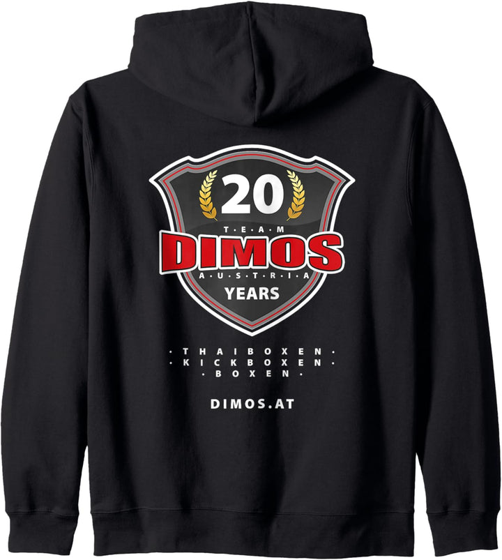 20 Jahre Dimos Kapuzenjacke