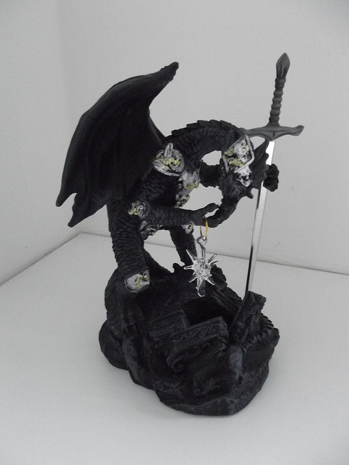 Unbekannt Ritter Drache mit LED MC7407 Variante C