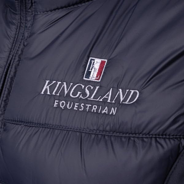 Kingsland Reitweste Classic schwarz XXL