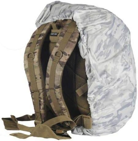 Eosphorus Multicam Alpine Wintertarnung Rucksacküberzug, Regenhüllen, Wasserabweisend, Staubdicht un