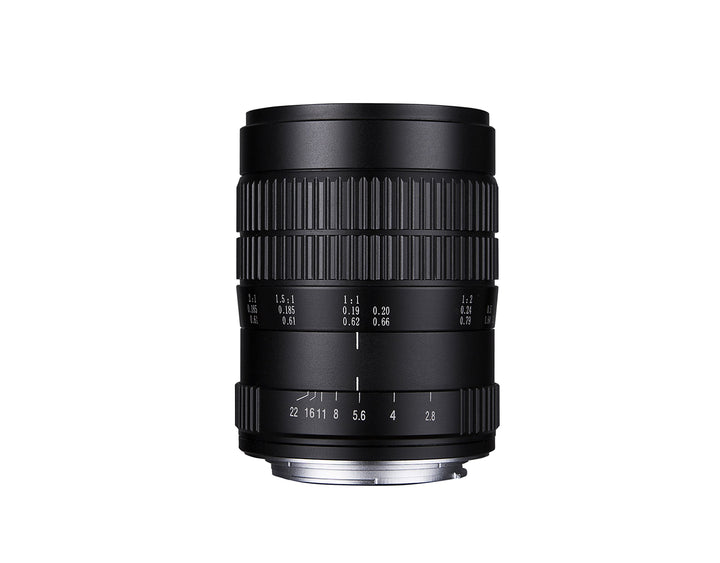 Laowa ven6028 N – objetico für Kamera Nikon, 60 mm, F/2.8 2 X, schwarz