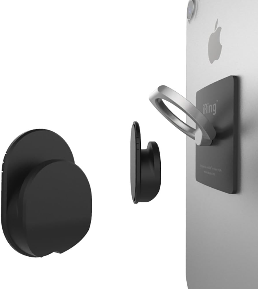 iRing Premium Style Ring, Smartphone-, Handy-Halterung, Haltegriff, Standfuss, Autohalterung, Selfie