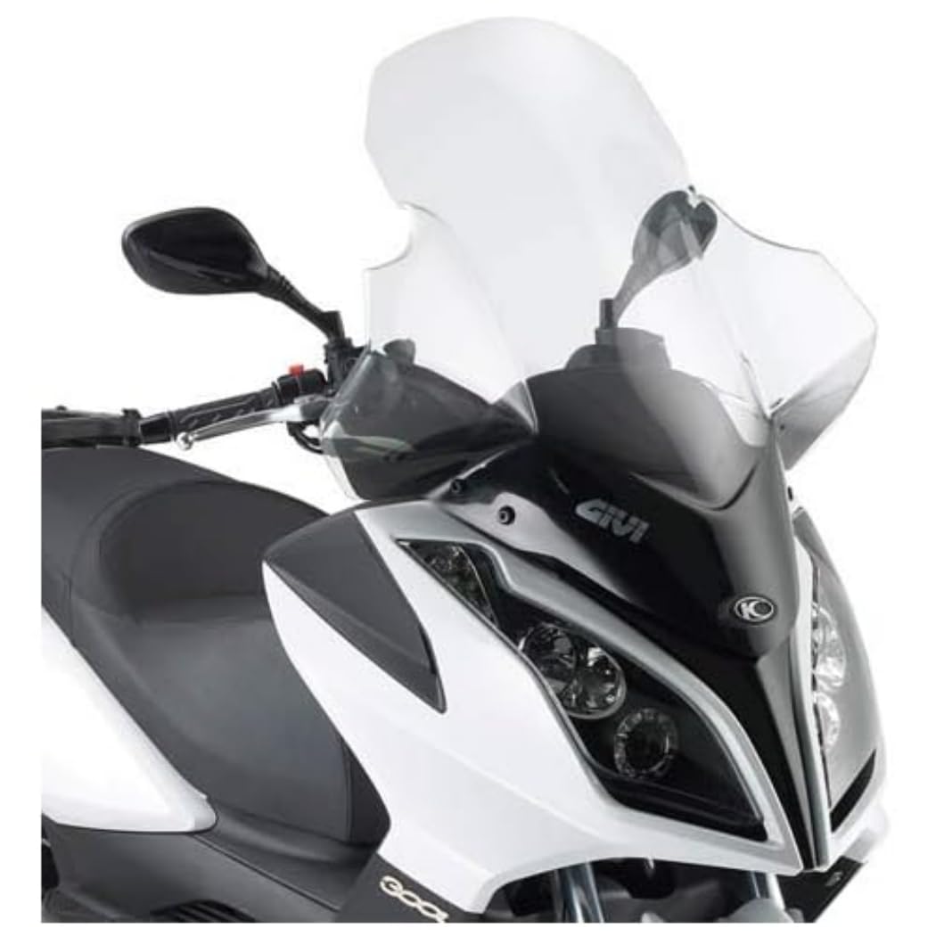Givi D294STG Verkleidungs Scheibe mit Kantenschutz, Transparent