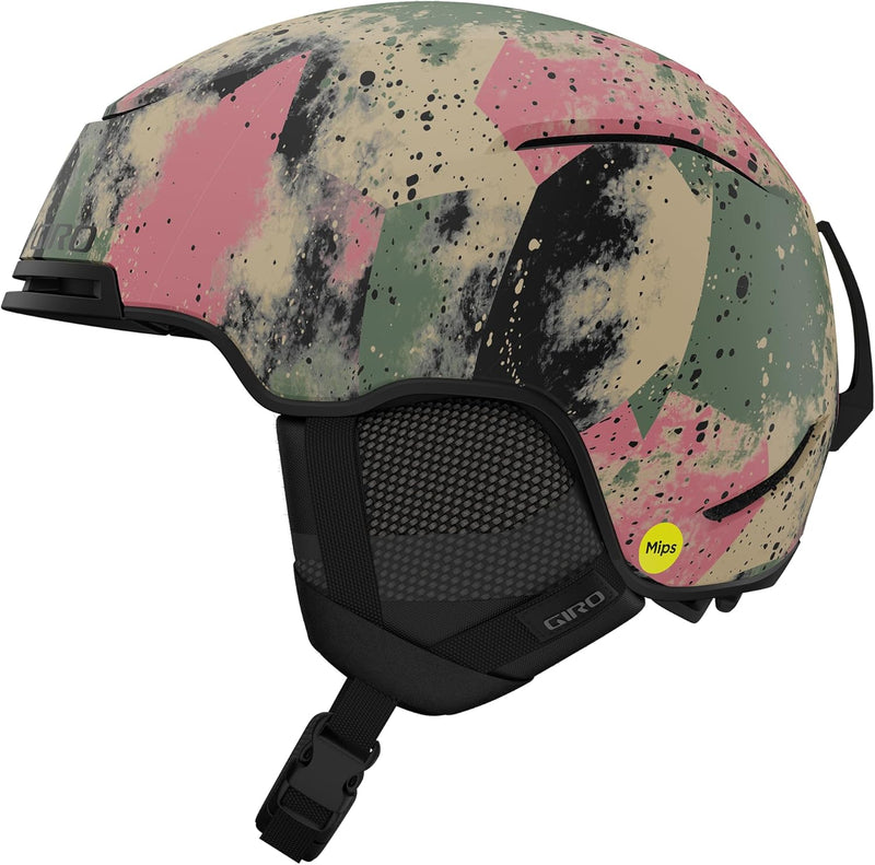 Giro Herren Jackson MIPS Skihelm/Schneeschuh S (52-55.5cm) Mattschwarz/Wolkenmarmor, S (52-55.5cm) M