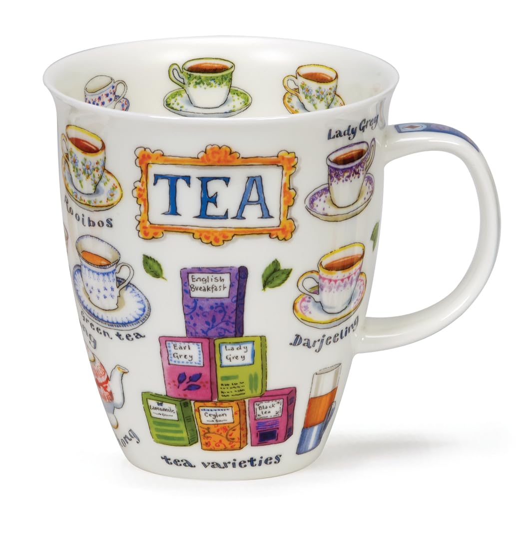 DUNOON Nevis Tea - Tee Fine Bone China