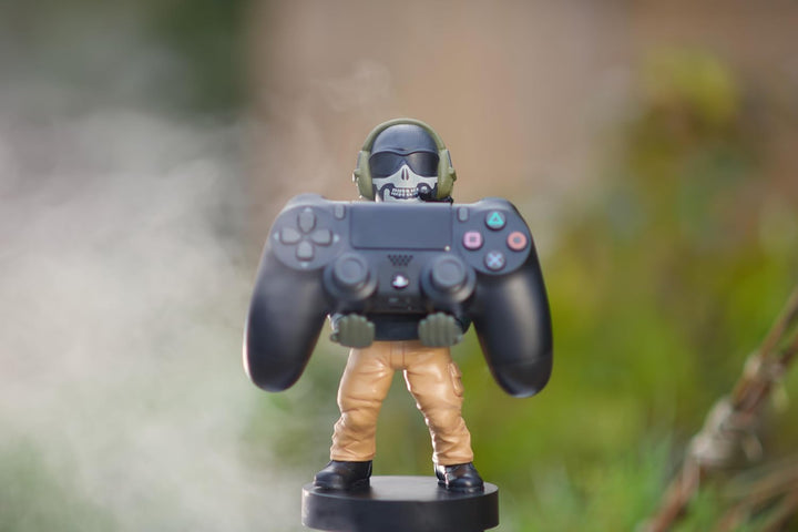 Cable Guys - Call of Duty Ghost Riley Gaming Accessories Holder & Phone Holder for Most Controller (
