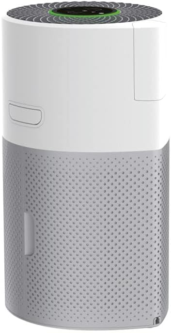 Hoover H-PURIFIER 300 Luftreiniger, 3-fach Filter inkl. HEPA 13, entfernt bis zu 99,97% der Allergen