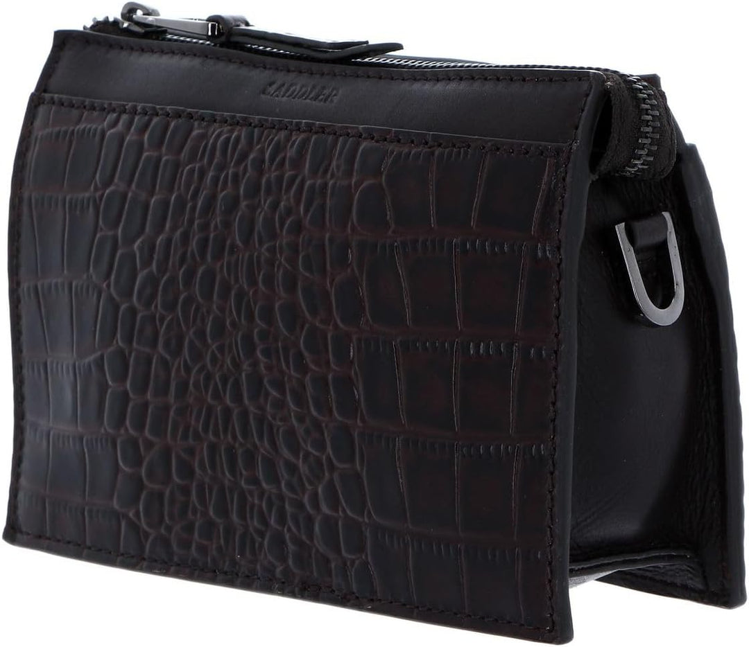 SADDLER Edith Crossbody Bag Dark Chocolate