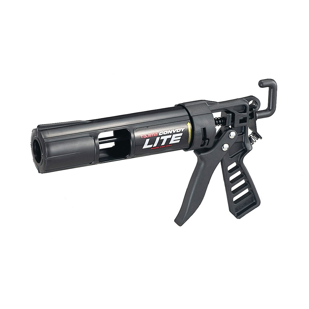 TAJIMA Caulk Gun CNV-100LT Convoy Lite Abdichtungswerkzeug mit ultraleichter ABS-Konstruktion und au