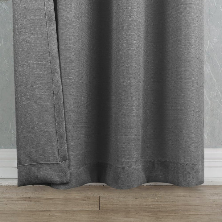 TOPICK Partiell Vorhang Mit Schlaufen Transparent Gardine 2 Stücke Gaze Paarig Fensterschal Vorhänge