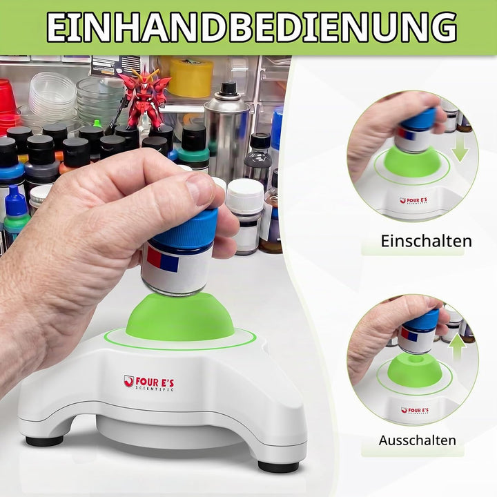 PRECIPETTE 5600rpm Vortex Mixer VM112B Farbmischer Paint Shaker Vortex Shaker Mischer Vortex Schüttl