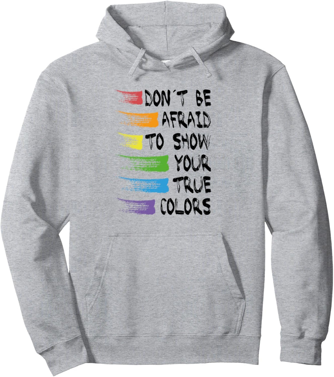 Gay LGBTQ Queer Queen Trans Bi Regenbogen CSD Geschenk Shirt Pullover Hoodie