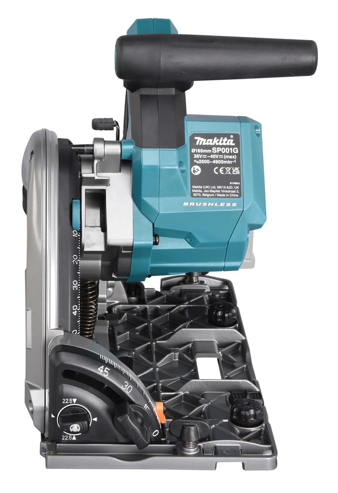Makita Tauchsäge 165 mm 40 V max Bluetooth Makita ohne Akku – SP001GZ01