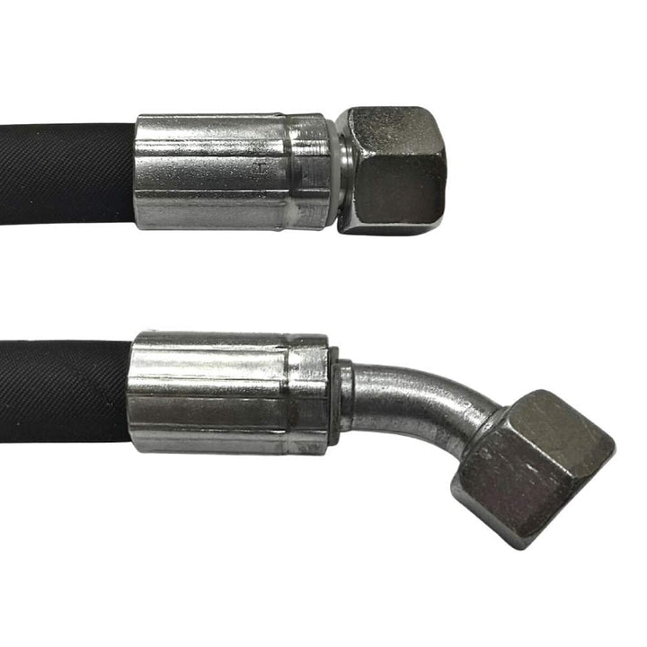 Hydraulikschlauch 3500mm 2SN DN12(13) 15L | Gewinde M22x1.5 | DKOL - DKOL45 | Nenndruck 275bar | Hyd