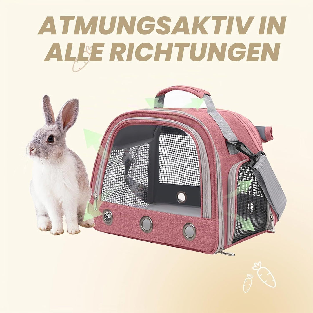 Kleine Haustier Tragetasche, Meerschweinchen Tragetasche Transportbox, Kaninchen Tragetasche, Kleint
