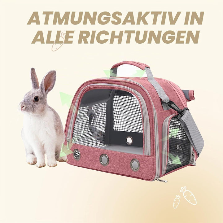 Kleine Haustier Tragetasche, Meerschweinchen Tragetasche Transportbox, Kaninchen Tragetasche, Kleint