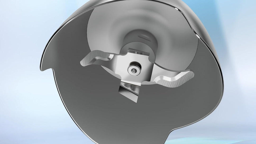 Bosch, Stabmixer, ErgoMaster Serie 4, 1000 Watt, dynamische Geschwindigkeitsregelung, QuattroBlade S